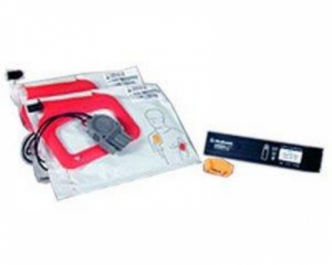 Battery and Electrode Replacement Kit  - Double Set (CR Plus Unit) - This kit includes (2) sets of replacement Physio-Control brand Quick-Pak pacing/defibrillation/ECG electrodes and (1) Charge Pak for the Lifepak CR Plus or LifePak Express AED. The Lifepak CR Plus requires BOTH the electrodes and battery be replaced after each use, or prior to expiration. The convenience of switching b...